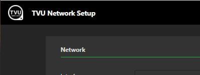 Network Setup logo