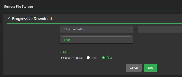remote file storage prog download