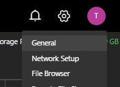 settings general