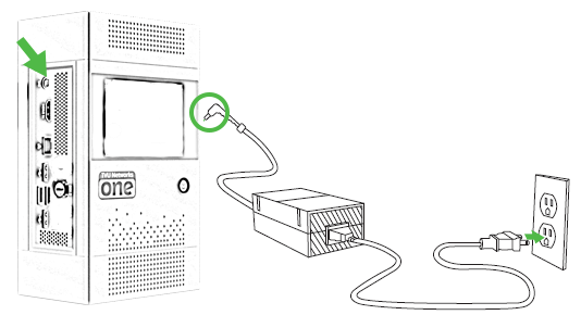 Charging the batteryTM1000 V4