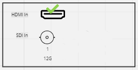 HDMI In TM1000v4