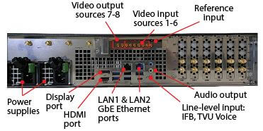 TVU RPS Link encoder setup