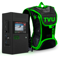 The One TM1000v4 and backpack