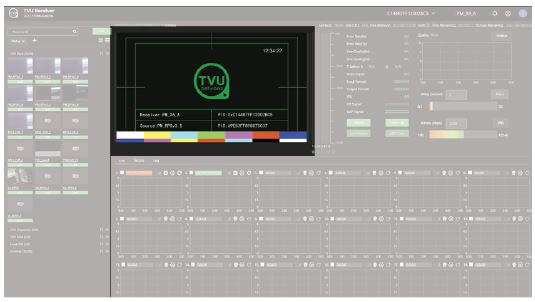video preview panel