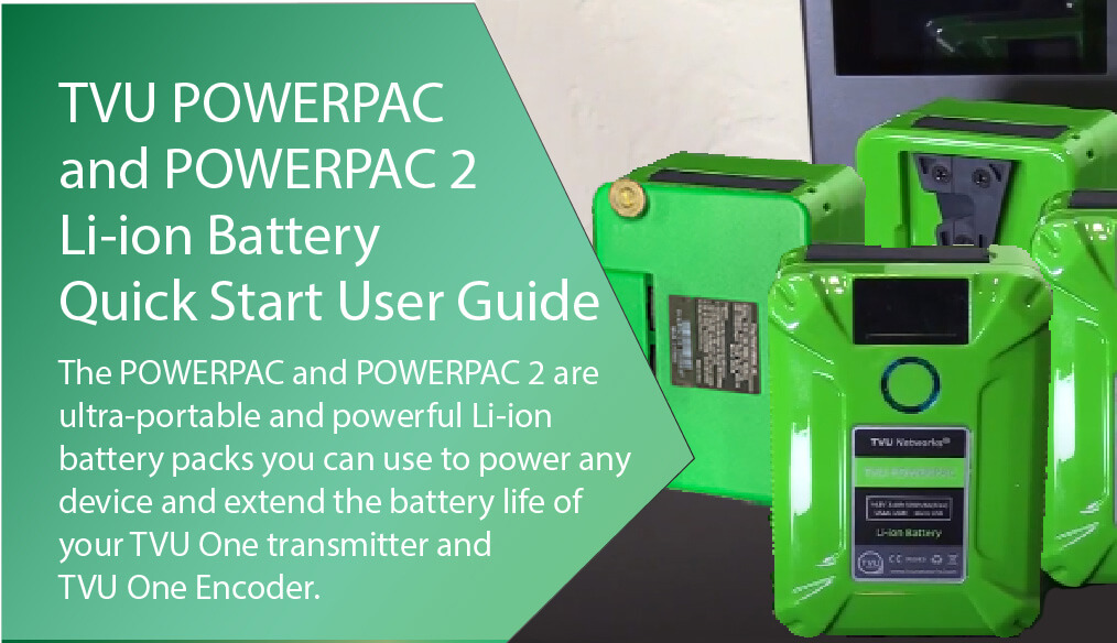 Featured Image Template Posts TVU POWERPAC POWERPAC 2