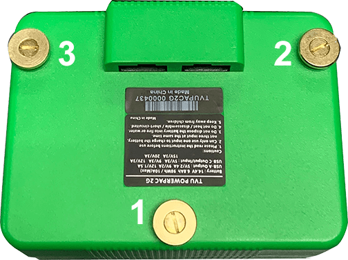POWERPAC standoffs