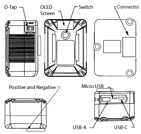 POWERPAC 2 drawings