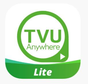 TVU Anywhere Lite app