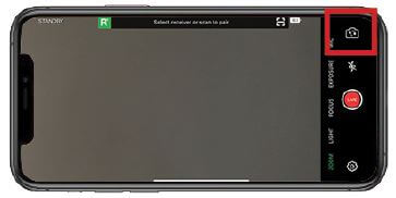 TVU Anywhere Lite Reverse camera icon