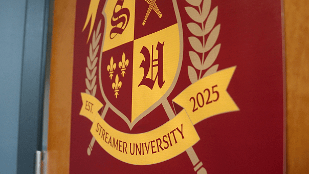 Streamer university powered by TVU Anywhere