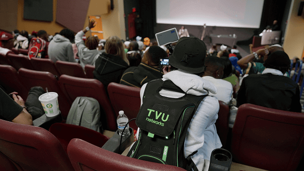 How TVU One powered the viral streamer university livestream