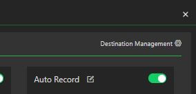 Destination Management