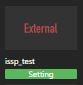 External source