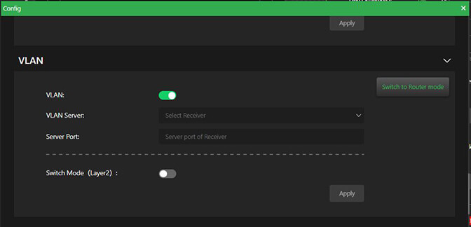 General Network VLAN 1