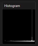 Histogram panel