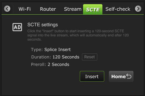SCTE default