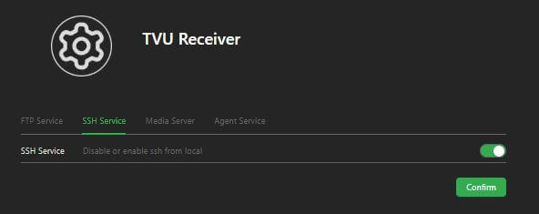 SSH service
