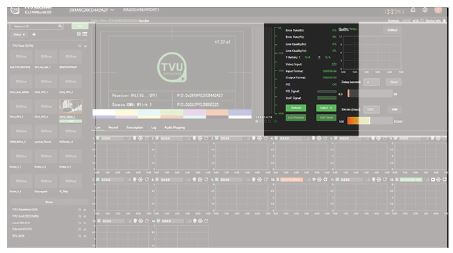 Status panel diagnostics