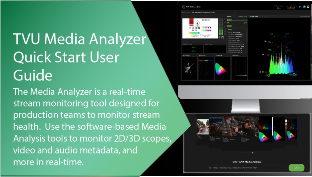 TVU Media Analyzer featured image