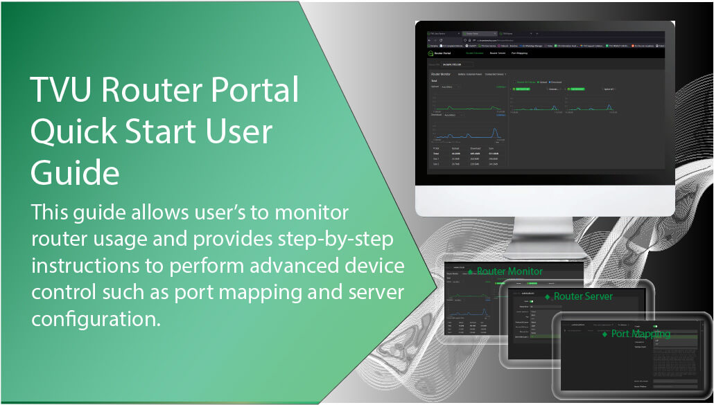 TVU Router Portal Featured image
