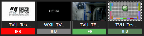 VoIP and IFB indicators LINUX