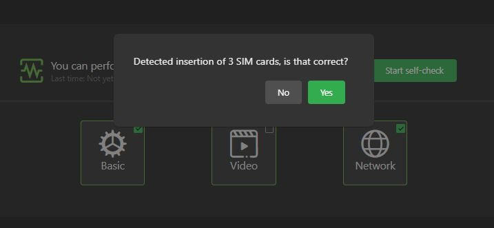 SelfCheck prompt 2