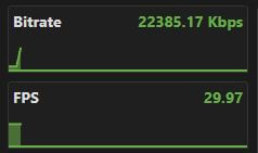 bitrate and ftp panels