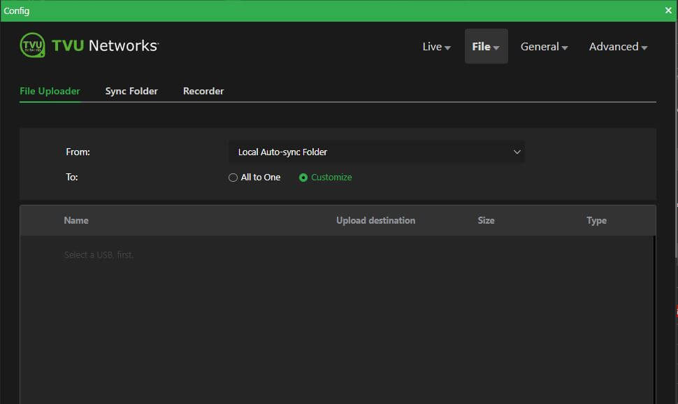 file uploader customizable