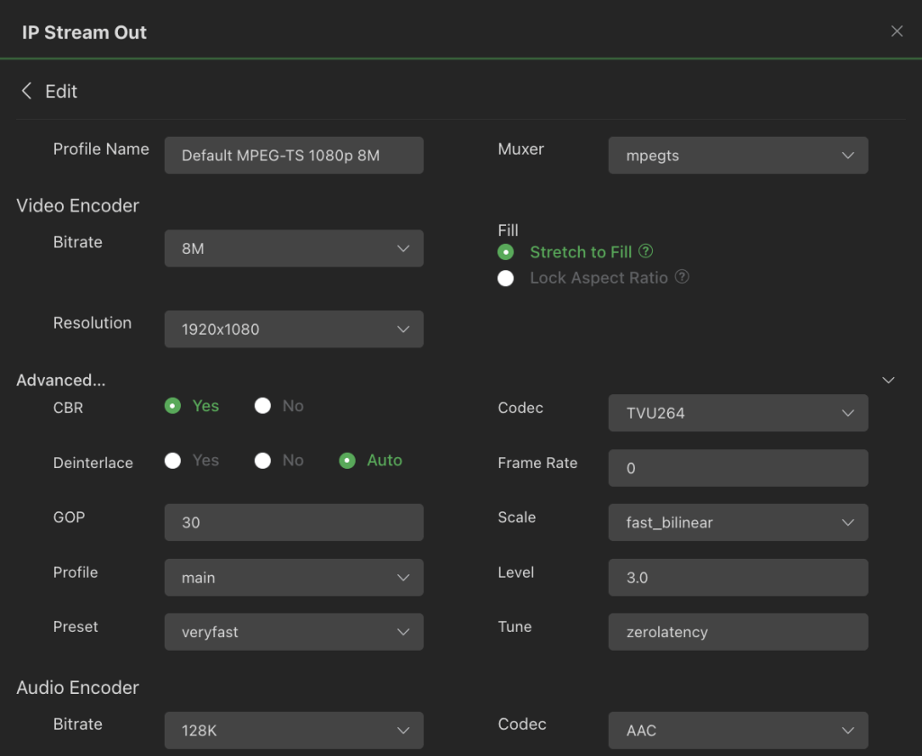 Fill feature