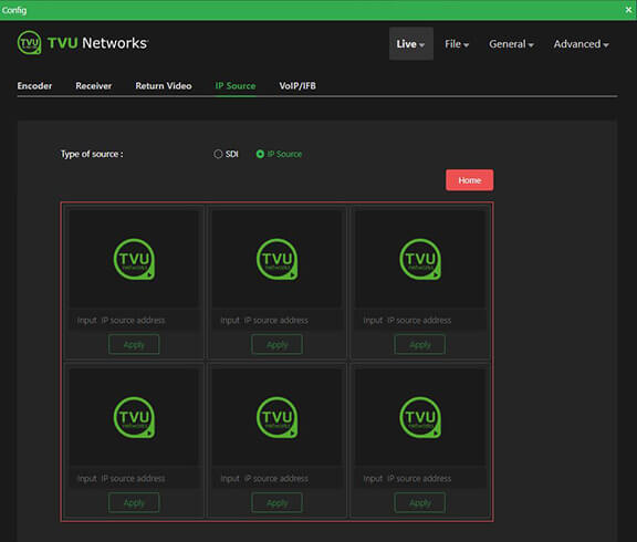 live ip source