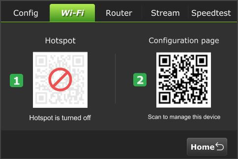 v3 hotspot is off