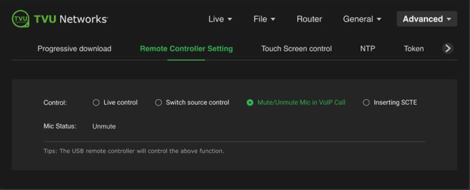 v3 voip call config