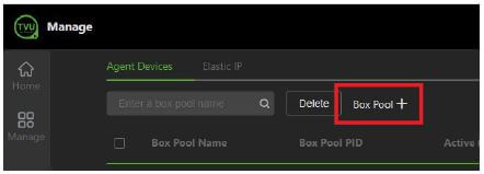 Create a Box Pool folder
