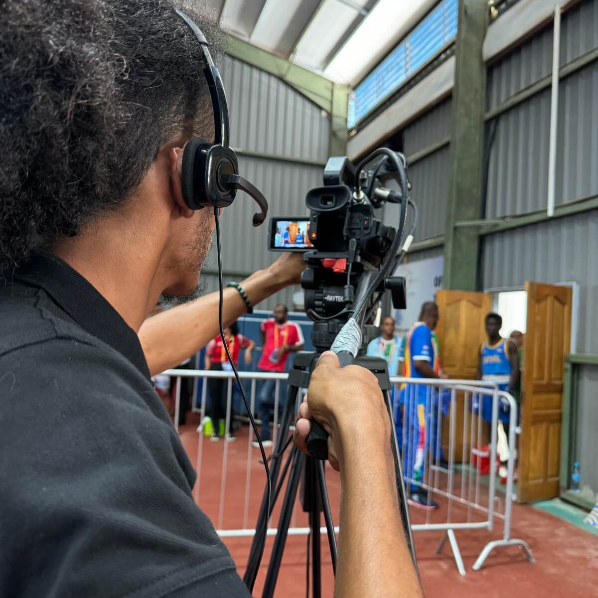 TVU Networks SBC Seychelles remote production at Indian Ocean Youth Games