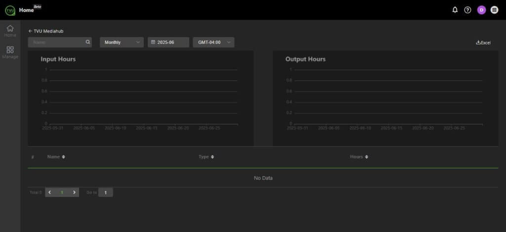 mediahub page