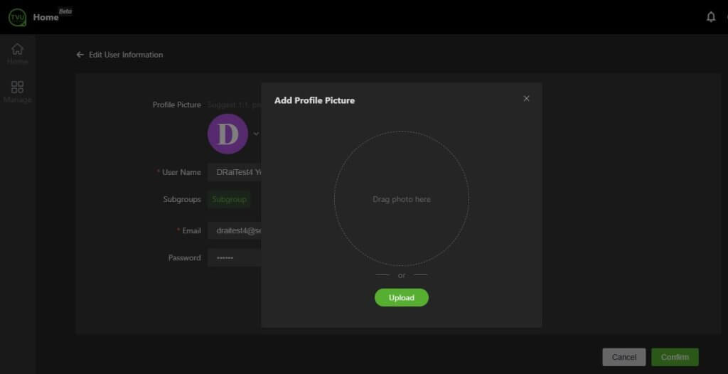 members add profile picture