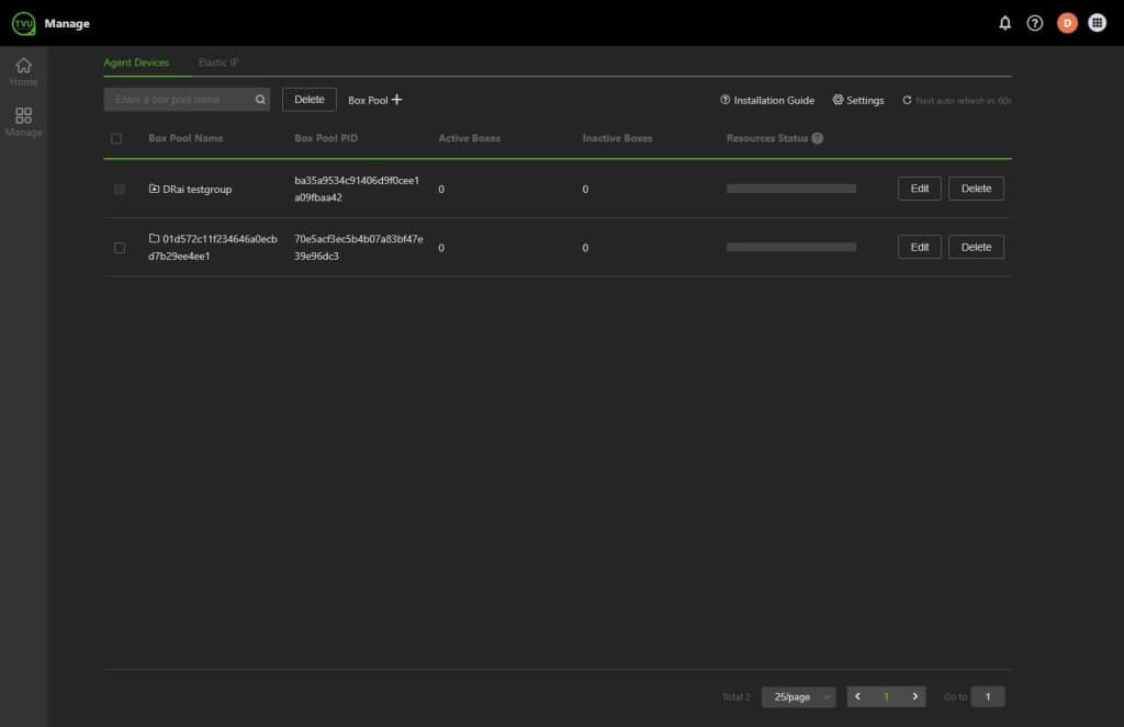 resources page