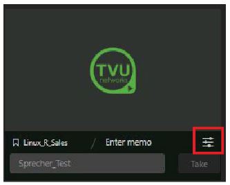 Advanced Control icon location