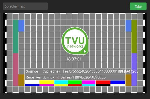 Advanced Control tab - Video preview offline state
