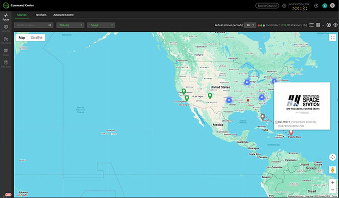 Geo location navigation controls and functions