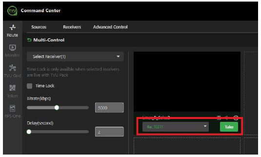 Multi-Control controls and functions