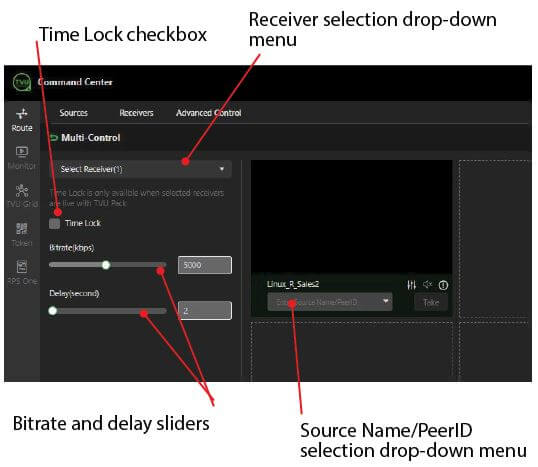 Multi-Control window