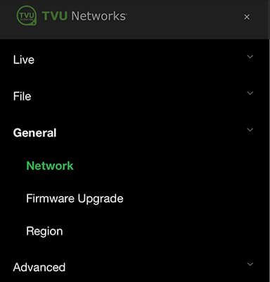 RPS One LAN Network configuration