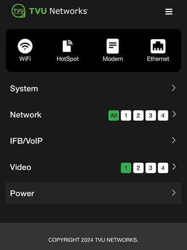 RPS One system status