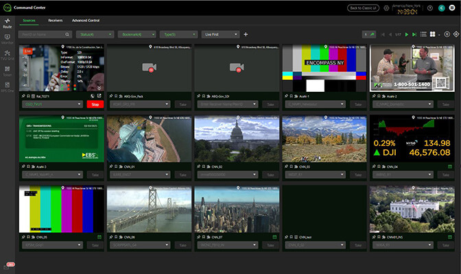 Source view options - Block view selection