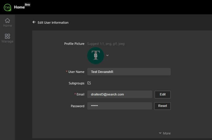 finance edit user profile picture