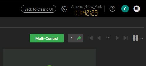 multi-control button