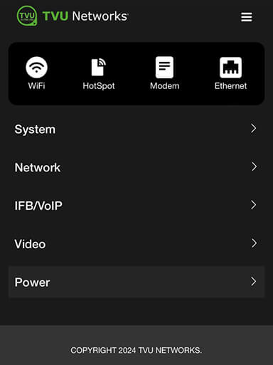 the One system status