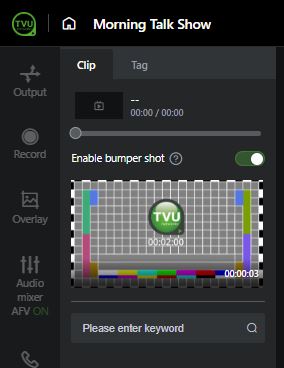 Replay app settings clip
