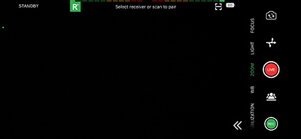 TVU Anywhere Home screen 2